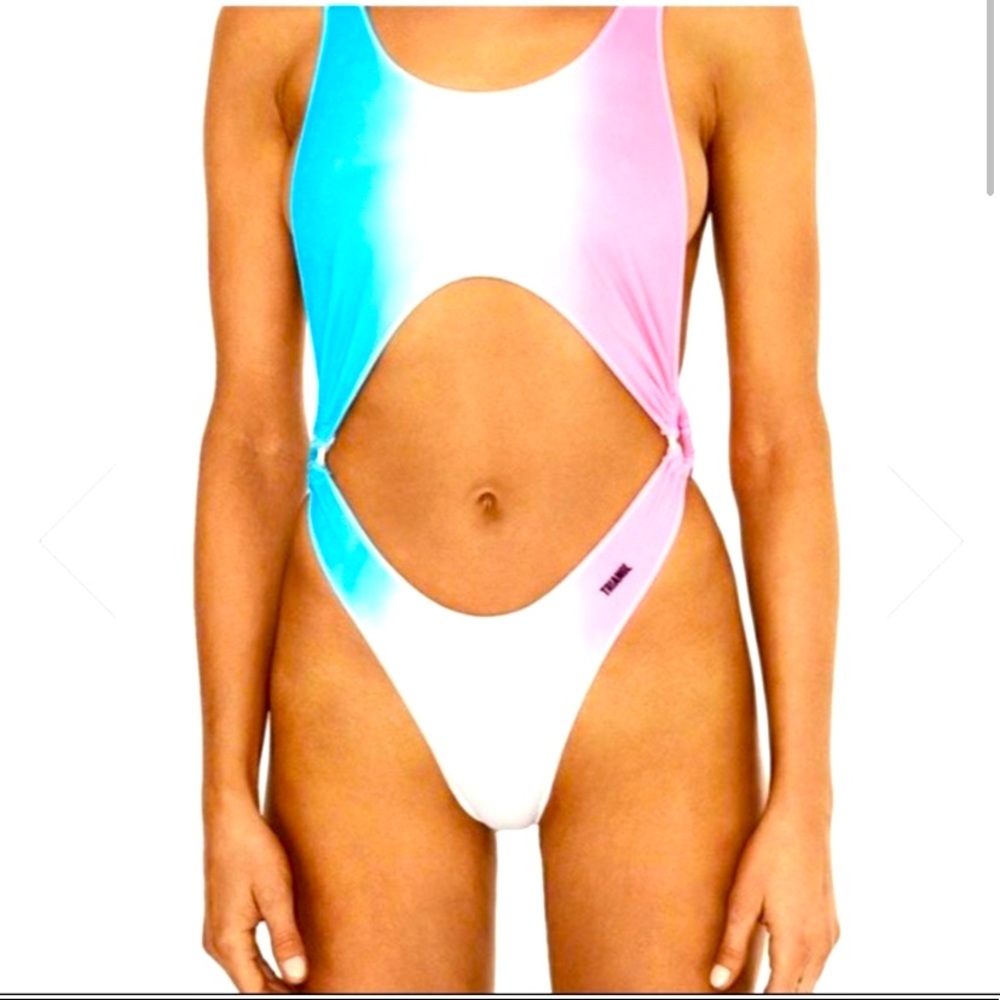Triangl one piece suit size M